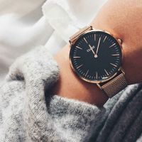 CLUSE | Boho Chic - Mesh Rosé/Zwart 3